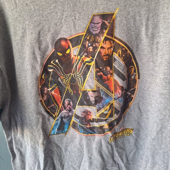 Avengers Infinity War tshirt - Picture 7 of 7